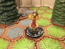 Delphana Master #61 Sorcery Mage Knight Lot D&D, Pathfinder, RPG, Clix