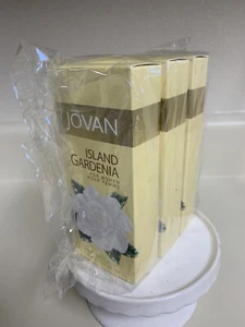 3 PACK - Jovan Island Gardenia for Women 1.5 oz Cologne Spray NIB AUTHENTIC - Picture 1 of 6