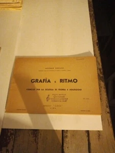 Grafìa And Ritmo Lettèrio Cirìaco 1969 Edizioni " Leci " - Picture 1 of 1
