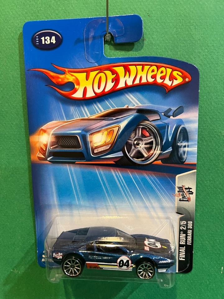 Hot Wheels Final Run Ferrari 308 1/64 Diecast MOC BX17 - Image 1 of 1