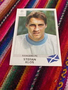 PANINI CHAMPIONS LEAGUE 1999/2000 FIGURE 206 NEWSSTAND/MINT STEFAN KLOS