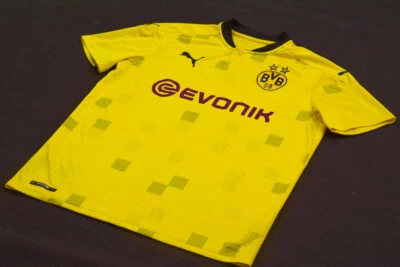 Puma Borussia Dortmund Trikot Jersey Camiseta Maglia Maillot BVB D 176 Kind XL - Bild 1 von 4