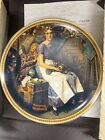 Edwin M. Knowles China Co. "Dreaming In The Attic" Collector Plate w/ COA