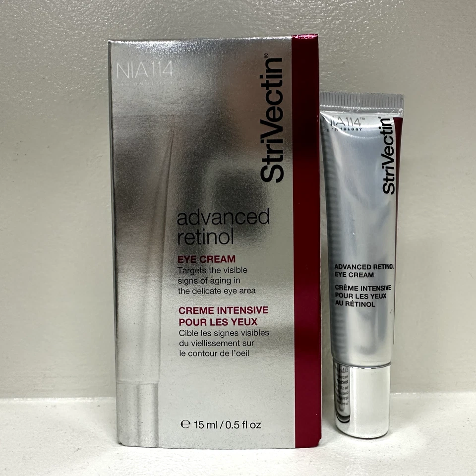 Strivectin Advanced Retinol Crema de Ojos para Arrugas y Ojeras 15ML/1OZ Foto 1 de 1