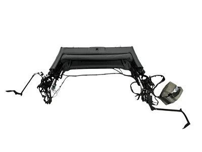 2015-2018 AUDI A3 CONVERTIBLE SOFT TOP ROOF FRAME BLACK OEM — 第 1/4 张图片