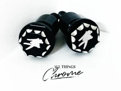 HAYABUSA PERNOS DE CARGA KANJI CONTRASTE NEGRO PARA 99-24 SUZUKI HAYABUSA Foto 1 de 4