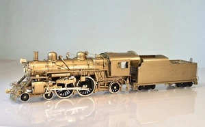HO Brass 4-4-2 Baltimore & Ohio Cl. A-2 Steam Locomotive, NJ Custom Brass 240 - Picture 1 of 24