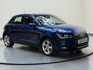 2017 Audi A1 1.4 TFSI Sport Sportback Euro 6 (s/s) 5dr HATCHBACK Petrol Manual - Picture 1 of 24
