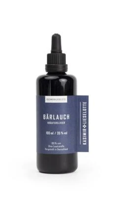 KASIMIR UND LIESELOTTE Bärlauch-Tinktur 100 ml aus eigener Herstellung in Werder an der Havel