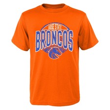 Boise State Broncos NCAA Outerstuff Youth Orange "Totally Cool" Alt T-Shirt