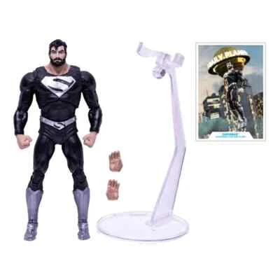 Figura de 7 pulgadas McFarlane NUEVO * Solar Superman * Lois and Clark Multiverse Comics Foto 1 de 4