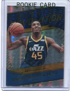 2017-18 Panini Prestige - DONOVAN MITCHELL - Rookie Revolution #10 - JAZZ - Picture 1 of 1