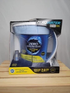 Zero Water ~  ready pour 10 Cup w/ handle spigot - Picture 1 of 4