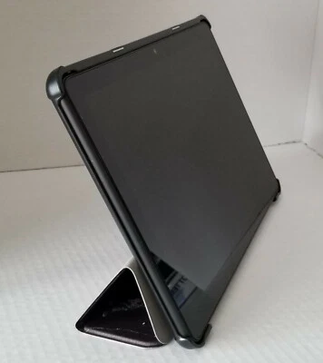 Caseable Smart  Care Cover for Amazon Fire HD 10" Tablet - Black Marble - Image 1 of 3