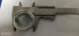 MALAGUTI Ghiera Tappo Serbatoio Scooter Ciclomotore Tubone Diametro 38mm - Foto 1 di 4