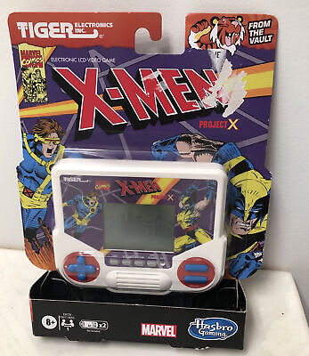 Tiger X-men Electronic game Handheld Hasbro Marvel Comic Heroes Collection Rare