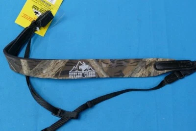 NEOPRENE BINOCULARS/ CAMERA STRAP BY BUTLER CREEK , CAMO - Image 1 of 3