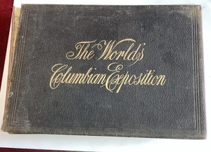 Official Views World’s Columbian Exposition 1893 Depart. Fotografie. 115 Teller - Bild 1 von 23