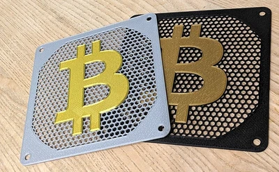 80m, 120mm,140mm Lüftergitter Verschiedene Beschriftung - Fan Grill Abdeckung - Bild 1 von 4