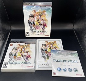 PlayStation 3 PS3 Game Tales Of Xillia Limited Edition CIB Soundtrack Sealed