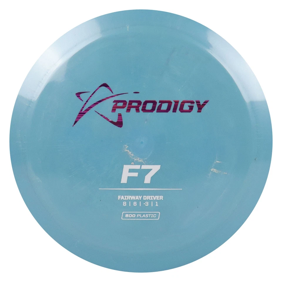 Controlador de calle Prodigy Disc Golf 500 F7 8/6/-3/1 Foto 1 de 1