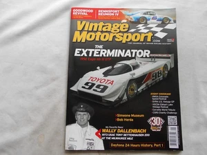 VINTAGE MOTORSPORT Magazine-JANUARY,2012 - Picture 1 of 2