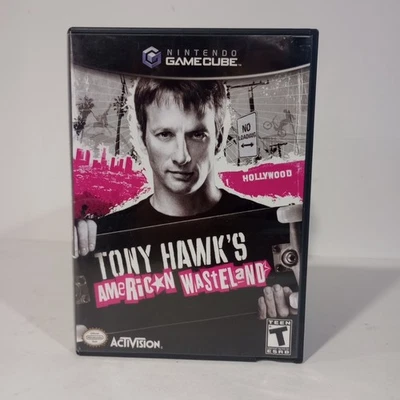 Tony Hawk's American Wasteland (Nintendo GameCube, 2005) ¡Sin manual PROBADO! Foto 1 de 4