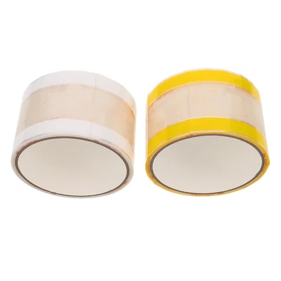  2 Pcs Cleaner Ongles Fournitures De Salon Manucure Nail Art Rubbing Strips - Photo 1/4