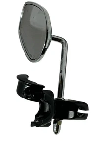 Harley Davidson Mirror I150007 L E11 001084 Left Side Chrome w/some Hardware - Picture 1 of 9