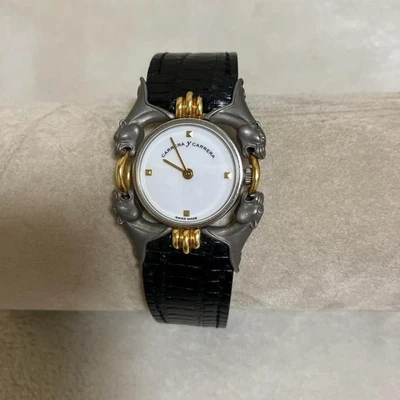Carrera Y Carrera Analog Quartz Women Good Condition With Battery Replaced Carre - Image 1 of 4