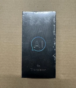 Portable Language Translator Device S85 with 138 Languages Voice Translating - Picture 1 of 2