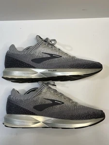 Brooks Levitate 2 Womens Size 11.5 Grey Running Shoes 1202791B178 - Picture 1 of 11