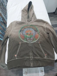 Felpa True Religion, Uomo Taglia Xxl Colore Verde, LOGO TR, - Foto 1 di 16