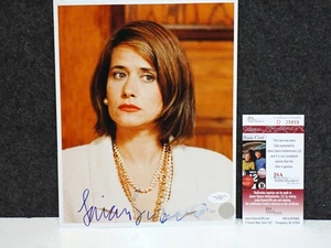 FOTO AUTOGRAFA BUONA ATTRICE LORRAINE BRACCO JSA COA # D25855 - Foto 1 di 3