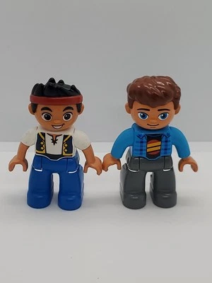 Lego Duplo Disney Jake y los Piratas del País de Nunca Jamás figura de repuesto y niño Foto 1 de 4