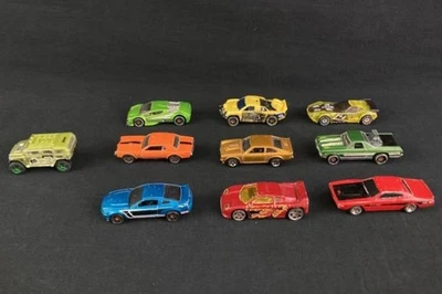 Lot of 10 Hot Wheels Die-Cast Cars - Hulk, El Camino, Charger & More! - Image 1 of 4