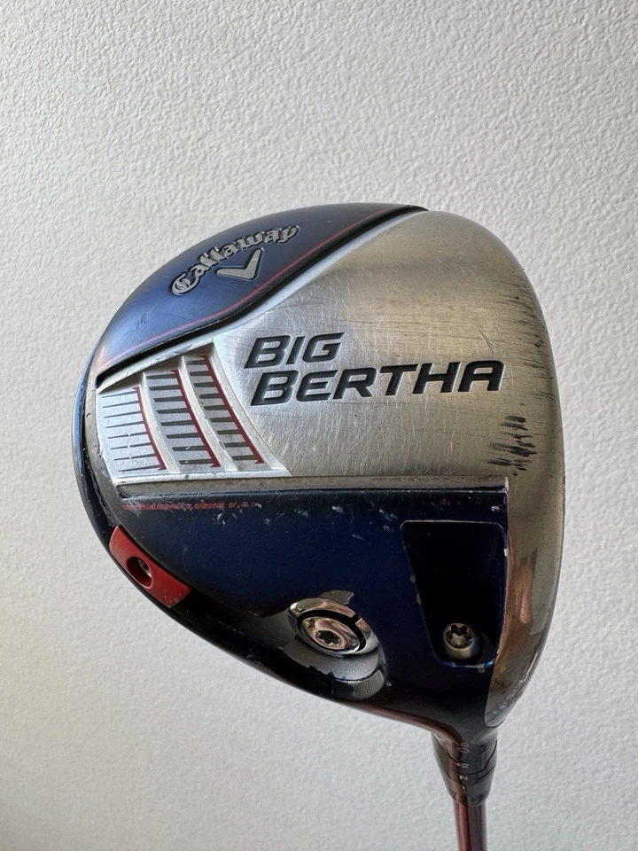 Callaway Big Bertha 9° Driver RH Matrix Ozik Shaft Golf Pride Grip - Image 1 of 4