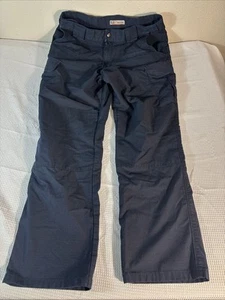5.11 TACTICAL Mens Pants Sz 34x32 Navy BLUE Cargo Stretch Utility Work - Picture 1 of 7