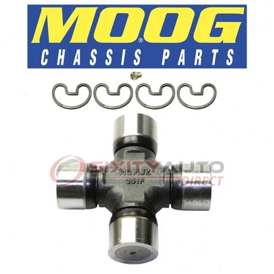MOOG At Center Bearing Universal Joint for 2001-2014 GMC Sierra 2500 HD 6.6L wy Foto 1 de 4