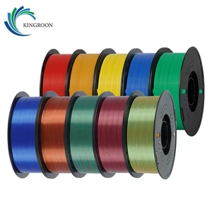 1KG 3D Drucker Filament PLA PETG Seide Matte 1.75mm FDM Schwarz Weiß Rot Grün DE - Afbeelding 1 van 42