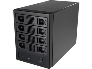 SYBA SY-ENC50104 4 Bay 3.5" SATA III HDD NON-RAID Enclosure – Supports USB 3.0 & - Picture 1 of 5