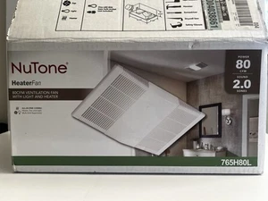 Nutone Broan Ceiling Bathroom Exhaust Fan /Heater / Light 765H80L NIB - Picture 1 of 12
