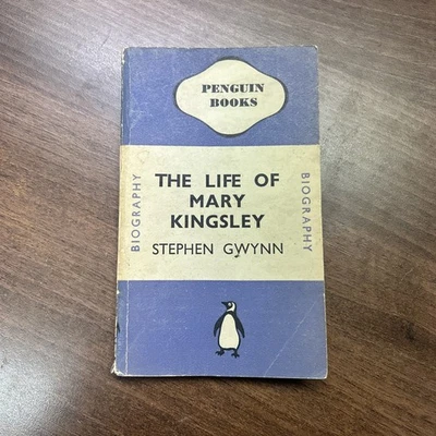 THE LIFE OF MARY KINGSLEY Stephen Gwynn - Penguin Paperback 1940 No 299 Africa   - Image 1 of 4