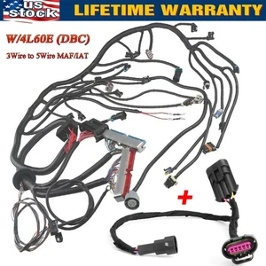 1997-06 4,8 5,3 6,0 L GM LS LS1 LS6 SWAP VORTEC ARNÉS DE CABLEADO INDEPENDIENTE CON 4L60e - Imagen 1 de 12