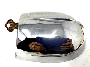 1934-1940 NOS Packard Verschluss Tankdeckel Abdeckung BMC mit Schlüssel Auto - Bild 1 von 10