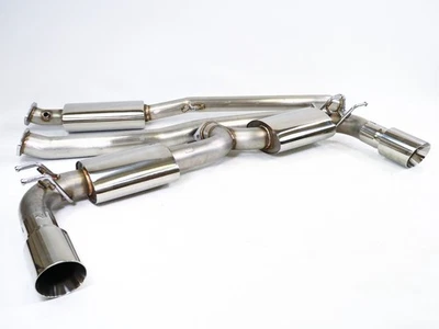 3.00" Inch Catback Exhaust for 2019–2025 Mazda 3 AWD Hatchback with Aero Package - Image 1 of 4