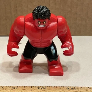 LEGO Marvel Super Heroes Red Hulk Big Fig minifigure 76078 - Picture 1 of 5