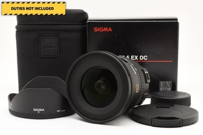 [MINT] SIGMA 10-20mm f/3.5 EX DC HSM Lens for Nikon F Mount From JAPAN - Image 1 of 4