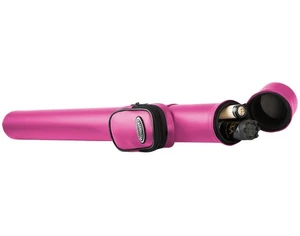 Estuche rígido Casemaster Q-Vault 1x1 redondo para piscina/billar rosa - Imagen 1 de 1