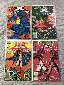 Lote de 4 cómics de Marvel 1988 X-Factor #36 37 y 38 + #33 - Imagen 1 de 11